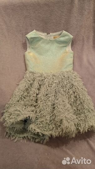 Платье нарядное 122