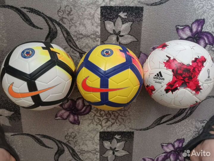 Мячи Nike, Adidas Профессиональные Натуральные Ори