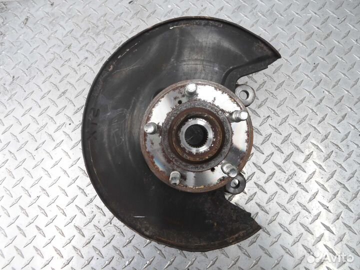 Кулак поворотный левый Honda Pilot 2