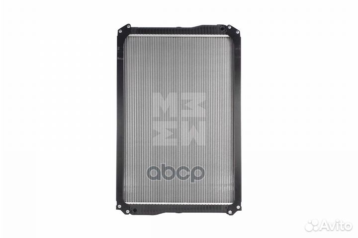 Радиатор MB axor/Kamaz 974x668x42 1835/40/43