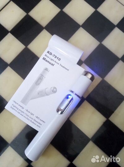 Лазер-ручка от морщин и прыщей акне