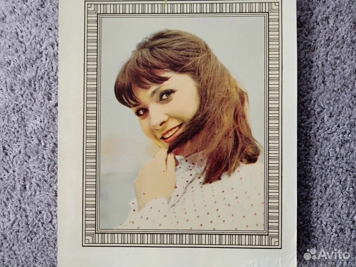 Переводная картинка, гдр