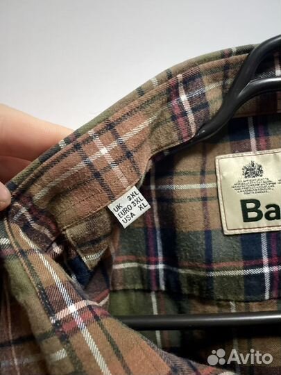 Рубашка мужская barbour