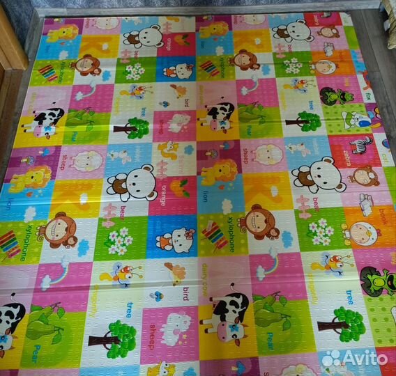 Складной Детский коврик 180* 200