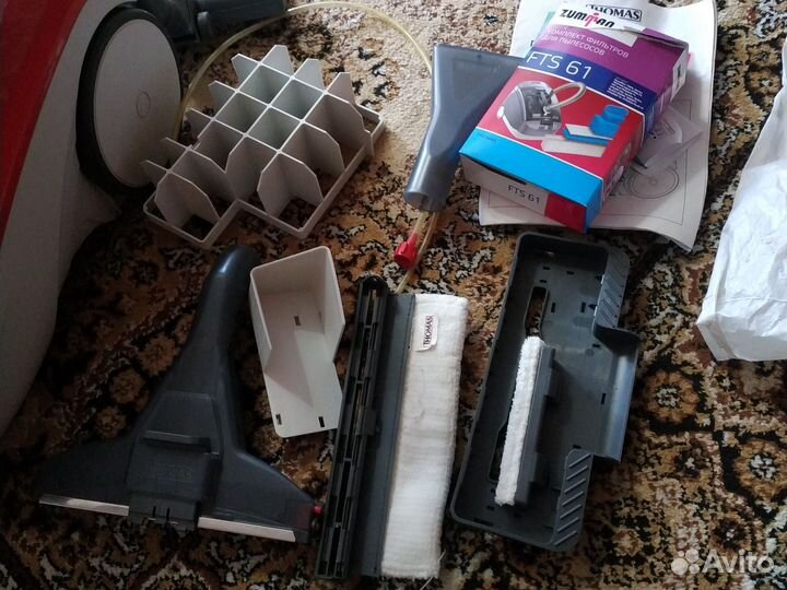 Моющий пылесос thomas twin tt