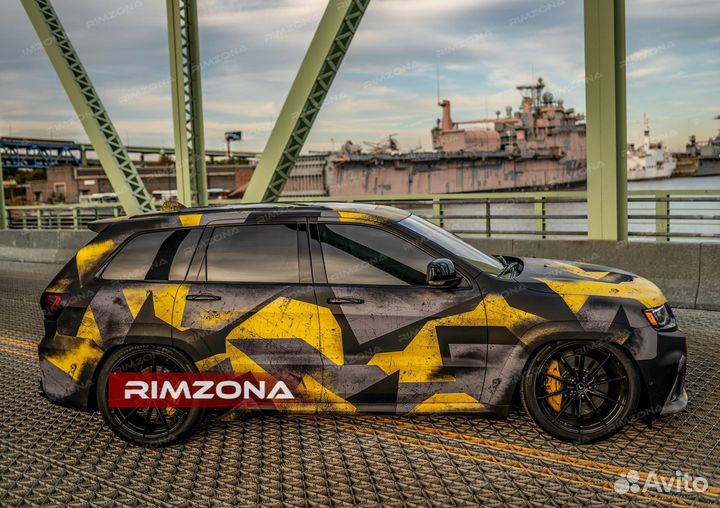 Кованые диски R23 на Jeep Grand Cherokee