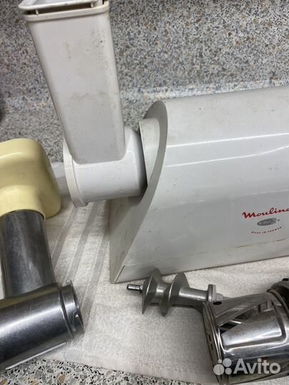 Электро-мясорубка-шинковка Мулинексю