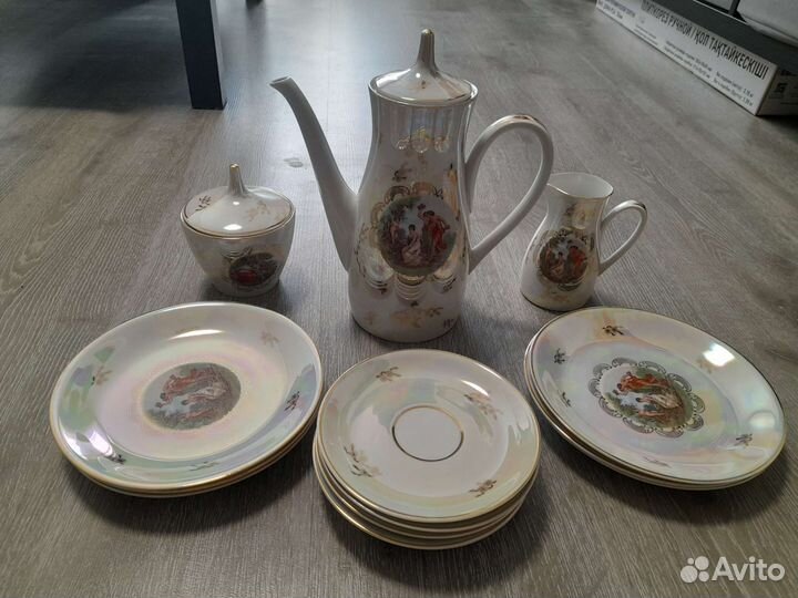 Сервиз Мадонна oscar schlegelmilch гдр