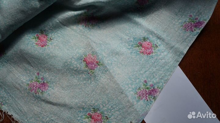 Ткань хлопок ситец