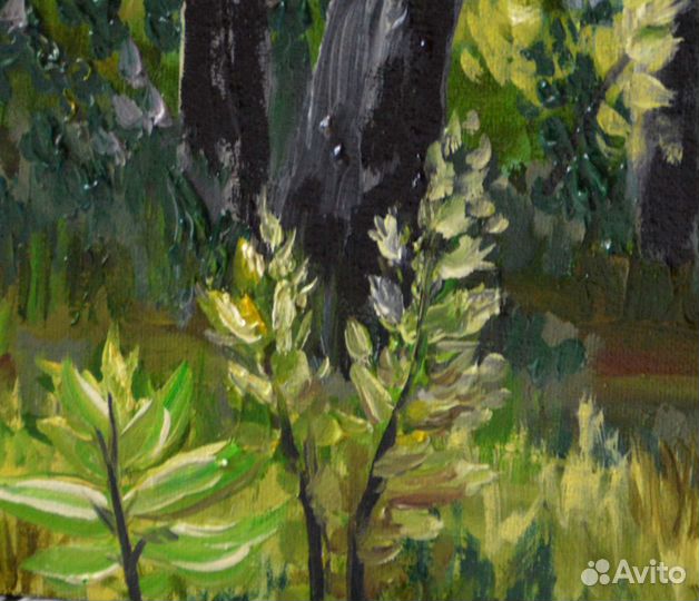 Картина маслом