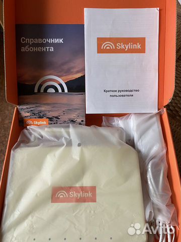Роутер Skylink V-FL500 4G Wi-Fi роутер объявление продам