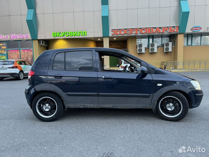 Hyundai Getz 1.6 МТ, 2004, 134 155 км