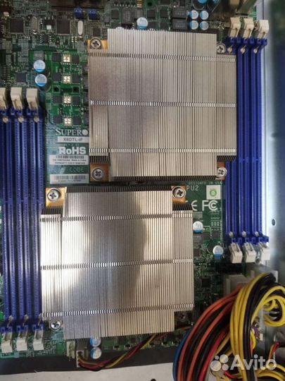 Охлаждение для 1366 серверное