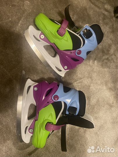 Коньки раздвижные 29-32