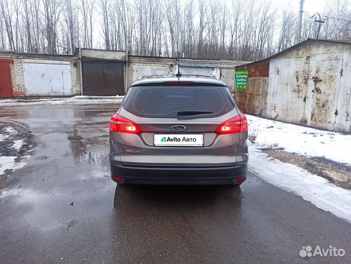 Ford Focus 1.6 МТ, 2019, 177 500 км