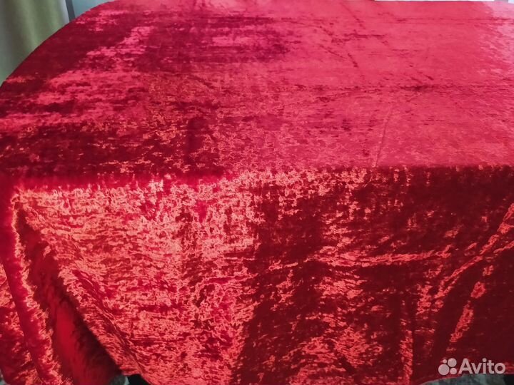 Плюш винтажный