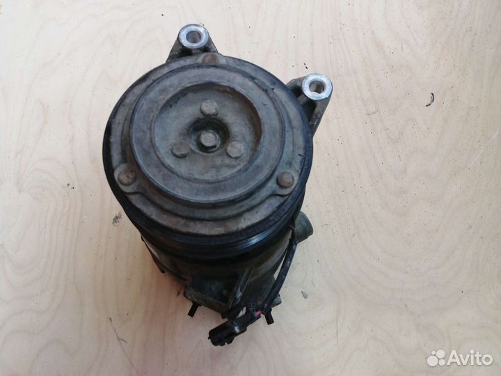 Компрессор кондиционера nissan murano z51