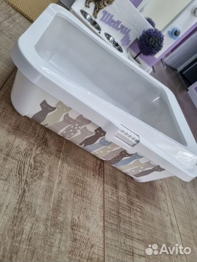Кошачий лоток большой
