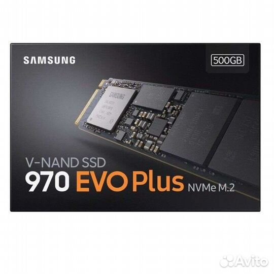 Samsung 970 EVO Plus 500GB