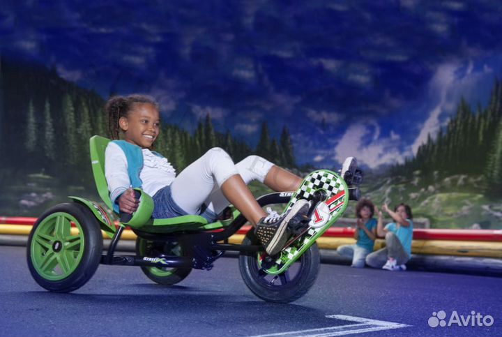 Веломобиль Berg Street-X