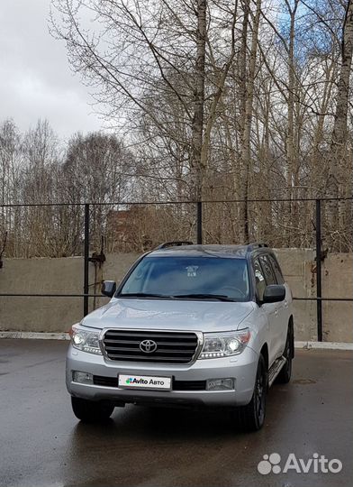 Toyota Land Cruiser 4.5 AT, 2010, 147 000 км