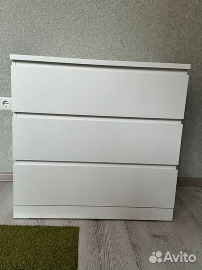 Комод IKEA белый