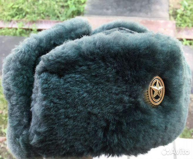 Военная шапка меховая