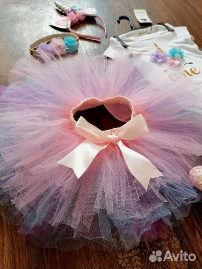 Костюм единорожки на годик)