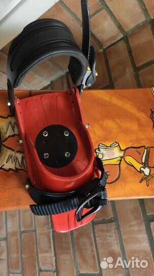 Детский сноуборд