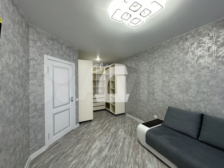 1-к. квартира, 44 м², 18/22 эт.