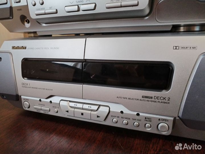 Блоки музыкального центра Technics EH570