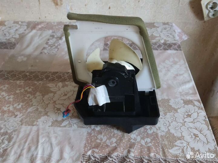 Вентилятор для холодильника lg, конденсатор