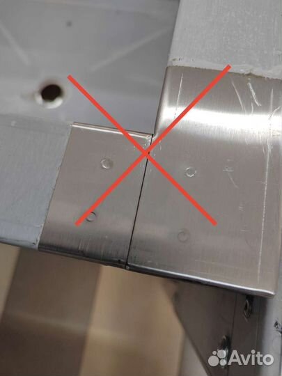 Ванна моечная двухсекционная