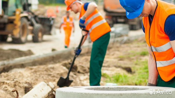 Разнорабочий с ежедневной оплатой и проживанием