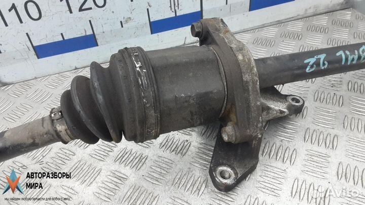 Полуось передняя правая (приводной вал, ШРУС)