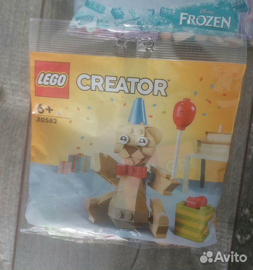 Lego polybag полибэги новые