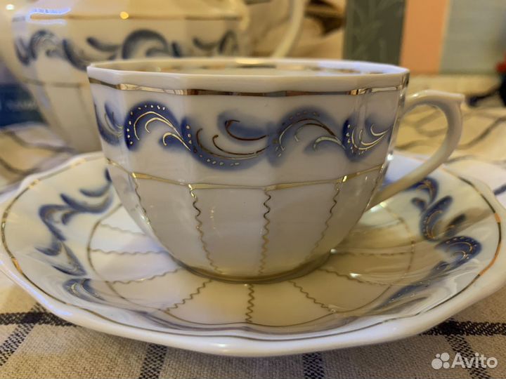 Сервиз чайный мануфактуры Гарднер