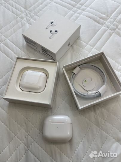 Наушники apple airpods 3 rd Generation