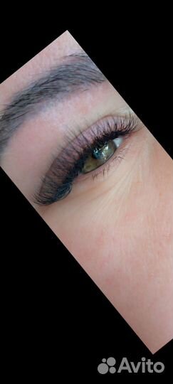 Наращивание ресниц на дому