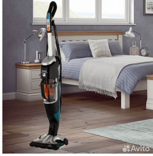 Паровой пылесос tefal