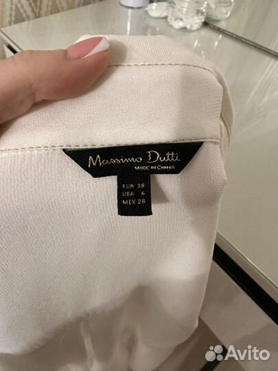 Massimo dutti рубашка