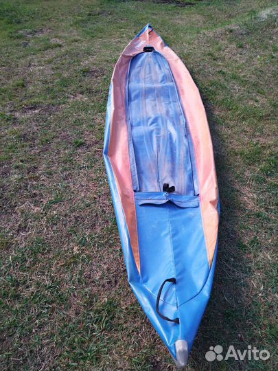 Оболочка на байдарку Таймень 2