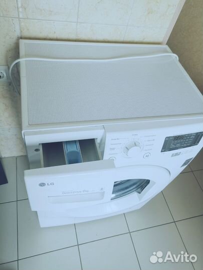 Стиральная машина LG с прямым приводом