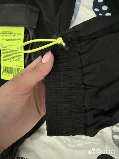 Штаны джогеры карго унисекс Y2k