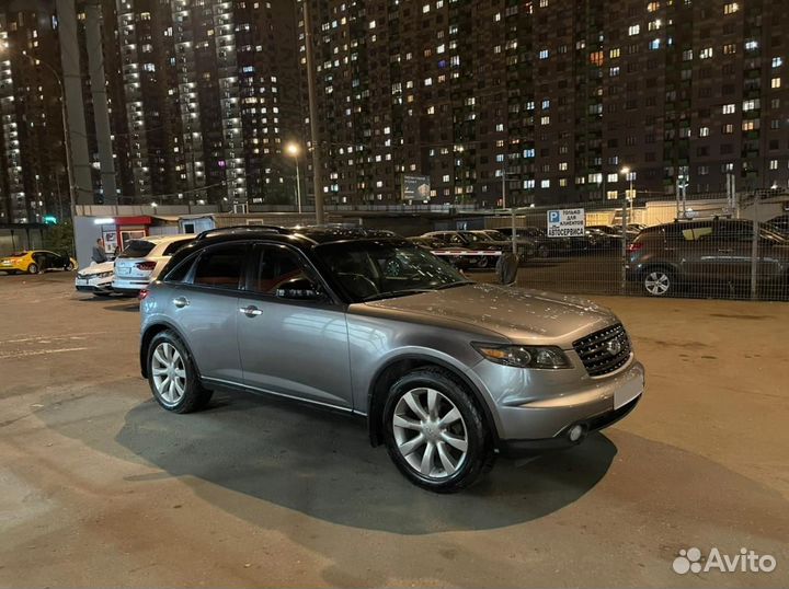 Infiniti FX35 3.5 AT, 2004, 250 000 км