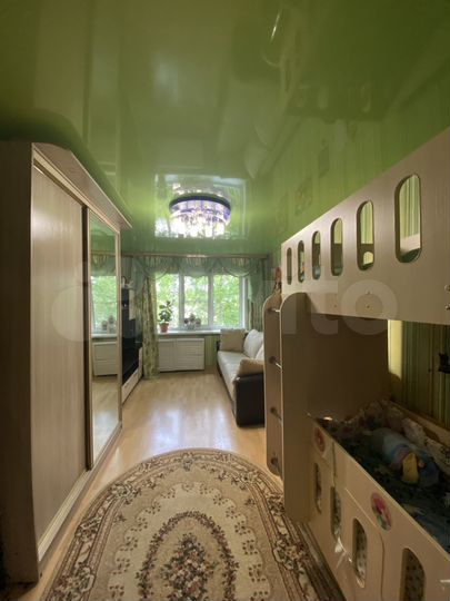 3-к. квартира, 62,1 м², 2/5 эт.