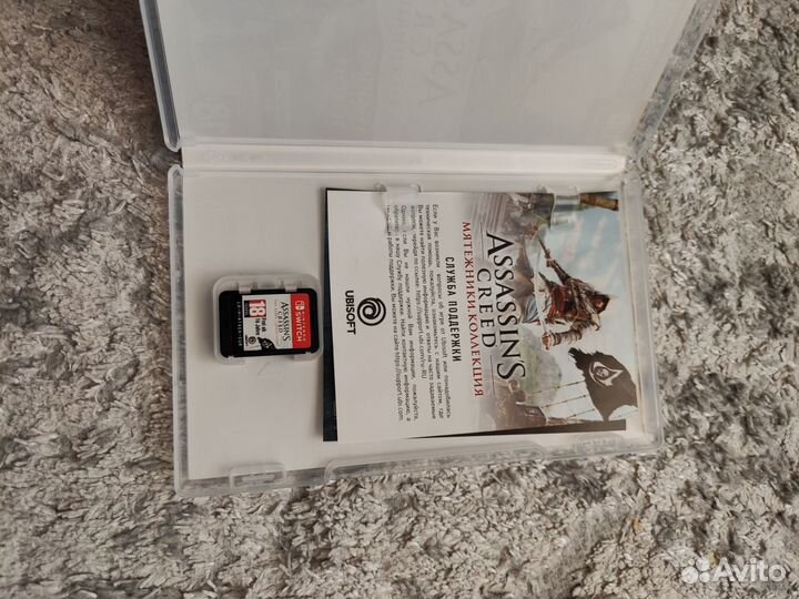 Assassins creed мятежники nintendo switch