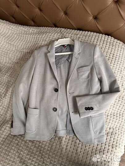 Костюм пиджак брюки + поло 146