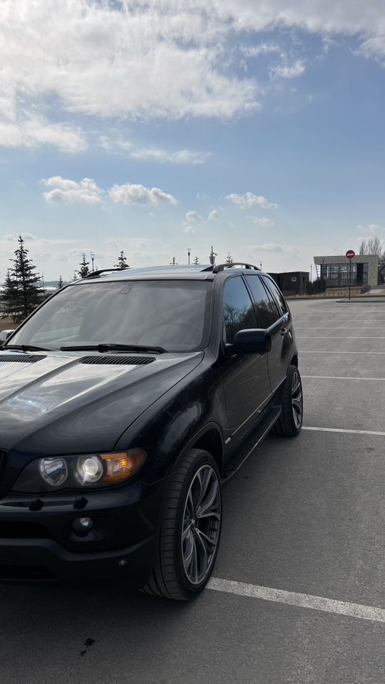 BMW X5: фото владельца