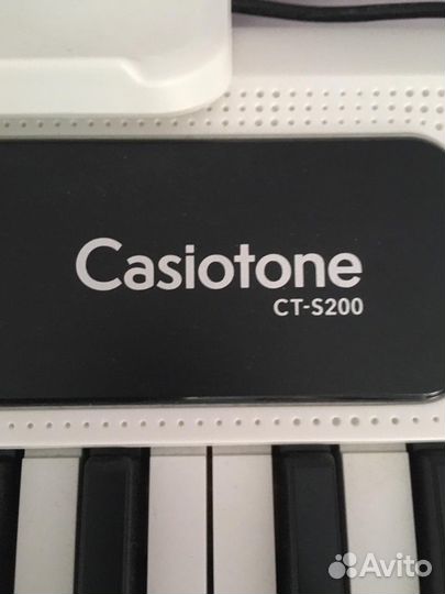 Ситезатор Casiotone CT-200We